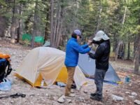 7/11/2021 John Muir Trail  다섯째 날 2편, Dollar Lake to Vidette Meadow