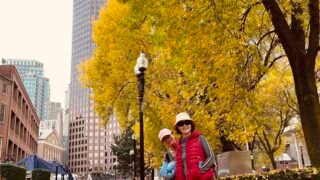 10/15~23/2021. 동부산행  1편 (Boston, MA  ~ Green  Mountain,  VT)
