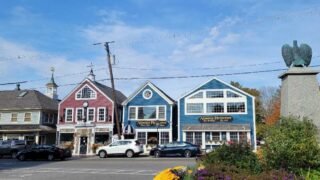 2021 가을 동부산행  2편  ( Portland ME &  Boston City  Tour)