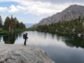 7/12/2021  John Muir Trail  여섯째 날, Vidette Meadow to Tyndall  Creek