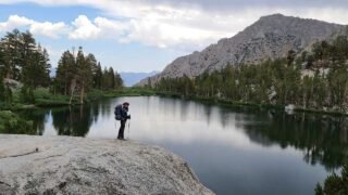 7/12/2021  John Muir Trail  여섯째 날, Vidette Meadow to Tyndall  Creek