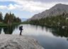 7/12/2021  John Muir Trail  여섯째 날, Vidette Meadow to Tyndall  Creek