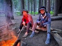 6/15/2022. Rae Lake Loop 스페셜 산행, 첫 날 (  Rae Lake Loop Road End to Paradise  Valley / 7.5 mi)