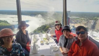 9/30/2022  Quebec  스페셜 산행 , 마지막 날 (Niagara Fall, Canada)