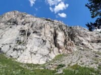 7/19/2024   JMT ,  Day 1/  Bishop South L ake to Le Conte