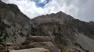 7/20/2024  JMT,  Day 2 / Le Conte ~  Palisade Lake