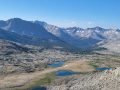 7/21/2024   JMT, Day 3/ Paliasade Lake - Mather pass - Lake Marjorie