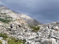 7/22/2024  JMT,  Day 4 / Lake Majorie - Pinchot pass - Dollar Lake