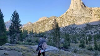 7/23/2024 JMT, Day 5 / Dollar Lake - Glen Pass - Kearsarge