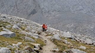 7/24 /2024 JMT, Day6 / Kearsarge - Forester pass - Tyndall Creek  Campsite (2편)