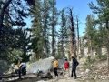 7/24 /2024  JMT,  Day6 /  Kearsarge - Forester pass - Tyndall Creek  Campsite (1편)