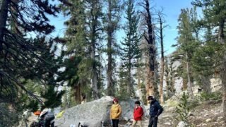 7/24 /2024  JMT,  Day6 /  Kearsarge - Forester pass - Tyndall Creek  Campsite (1편)