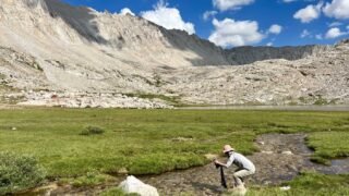 7/25/2024  JMT,  Day 7  / Tyndall Creek  - Guitar Lake