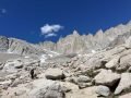 7/26/2024. JMT,  Day8 (마지막  날), Guitar  Lake  - Whitney  Portal