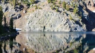 JMT 2025, Day 2 , 7/21/2025  : 오전 8시, Garnet Lake  ~ 오후 2시30분, Donohue  Pass  1.3 mi 앞둔 지점 /약 8mi