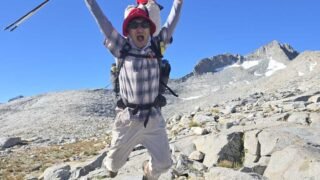 JMT 2025, Day3,  7/22/2025 : 아침 8시, Donohue  Pass 1.3mi 앞둔 지점 ~ 오후 4시, Tuolumne Meadows  4mi  앞둔 지점 / 약 8 mi