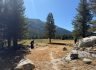 JMT 2025, Day4,  7/23/2025 :  오전 10시, Tuolumne  Meadows   ~  오후 12시 30분  Tuolumne  Meadow  Campground (Post office) / 5. 5 mi