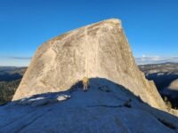 JMT 2025,   DAY 6,  7//25/2025 : Half Dome  ~  Happy Isles, Yosemite  NP