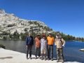 JMT2025, Day5,  7/24/2025 : 아침 9:40, Tuolumne Meadow Campground  ~ 밤 9시, Half Dome  삼거리 / 16 mi