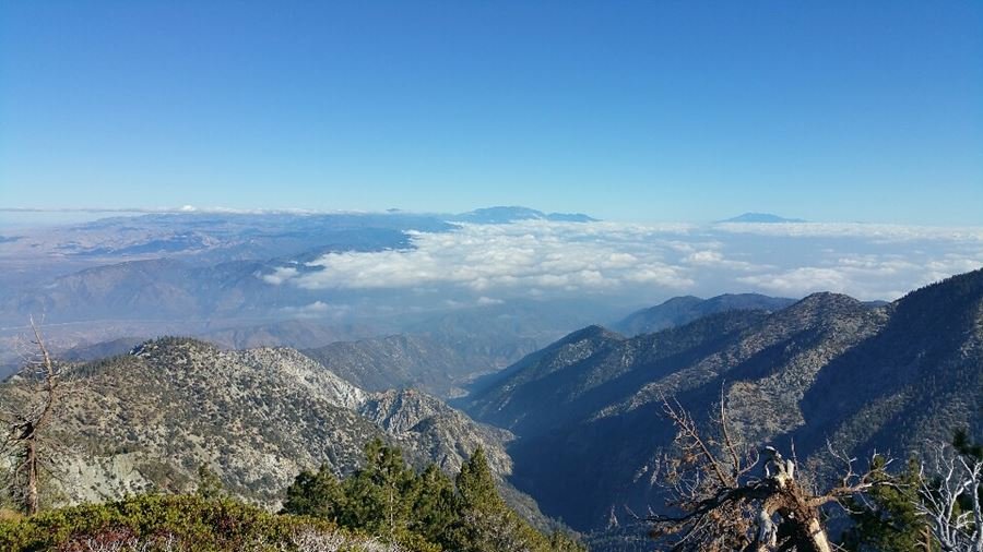 2018 1124 Three T's Trail via Icehouse Canyon