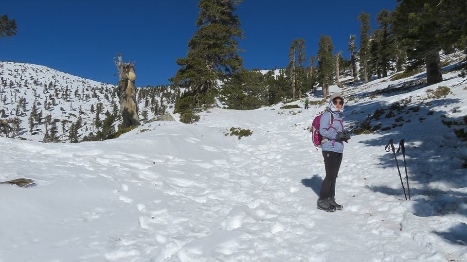 2018 1215 Mt. Baldy(10,064ft) via Sierra Club Hut