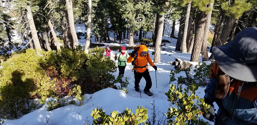 2018 1222 Bighorn Peak(8,450ft) via Icehouse Canyon