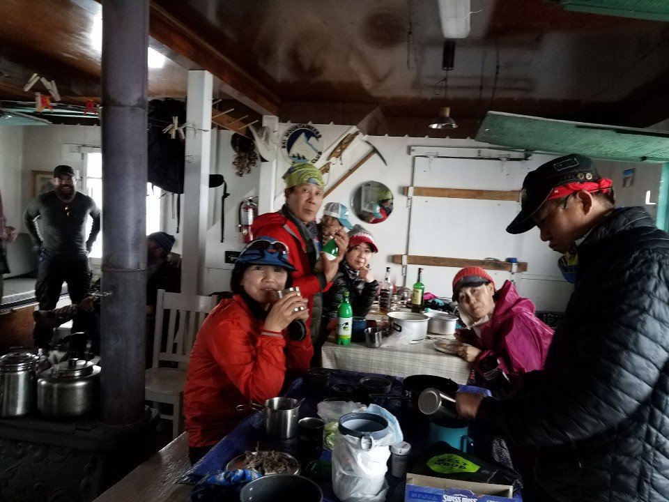 2019. 1. 5. Mt. Baldy (10,064) via Sierra Club Hut