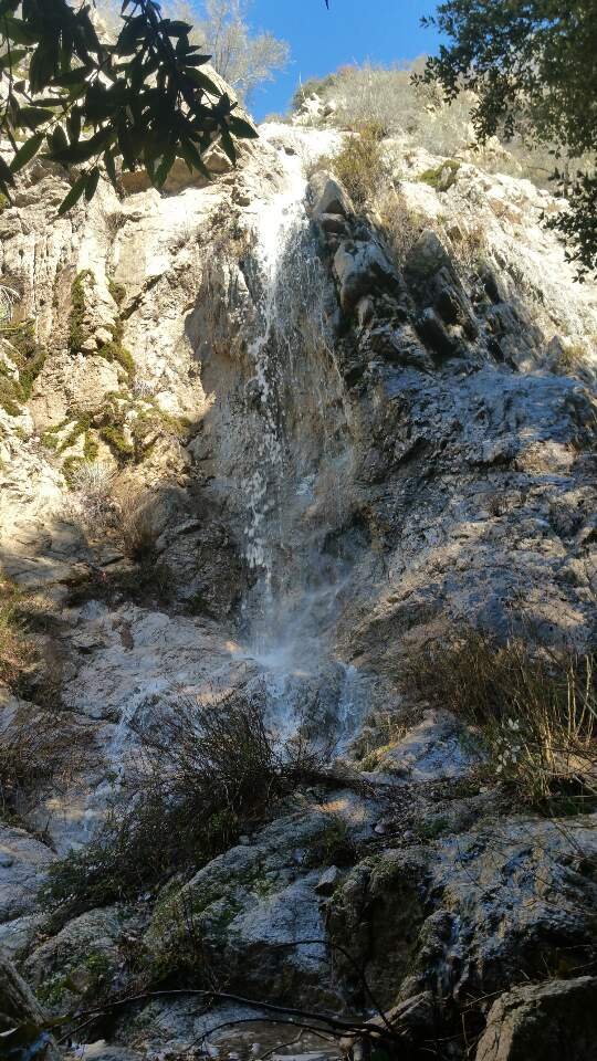 2019 0216 Mt. Lowe Railway Loop to Inspiration Point and Echo Mt. ( 2,744 ft gain, 11.4 mi round trip )