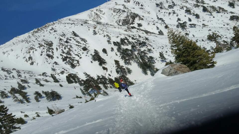 2/22/2019  Mt. Baldy (10,064 ft) via Sierra Club Hut (1권, Ryan 편 & 사진종합영상)