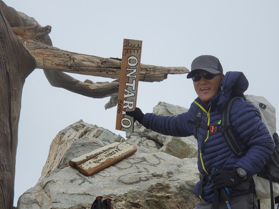 5/11/2019 Ontario Peak (8,646 ft, 13 mi)  & Bighorn Peak (8,441 ft)