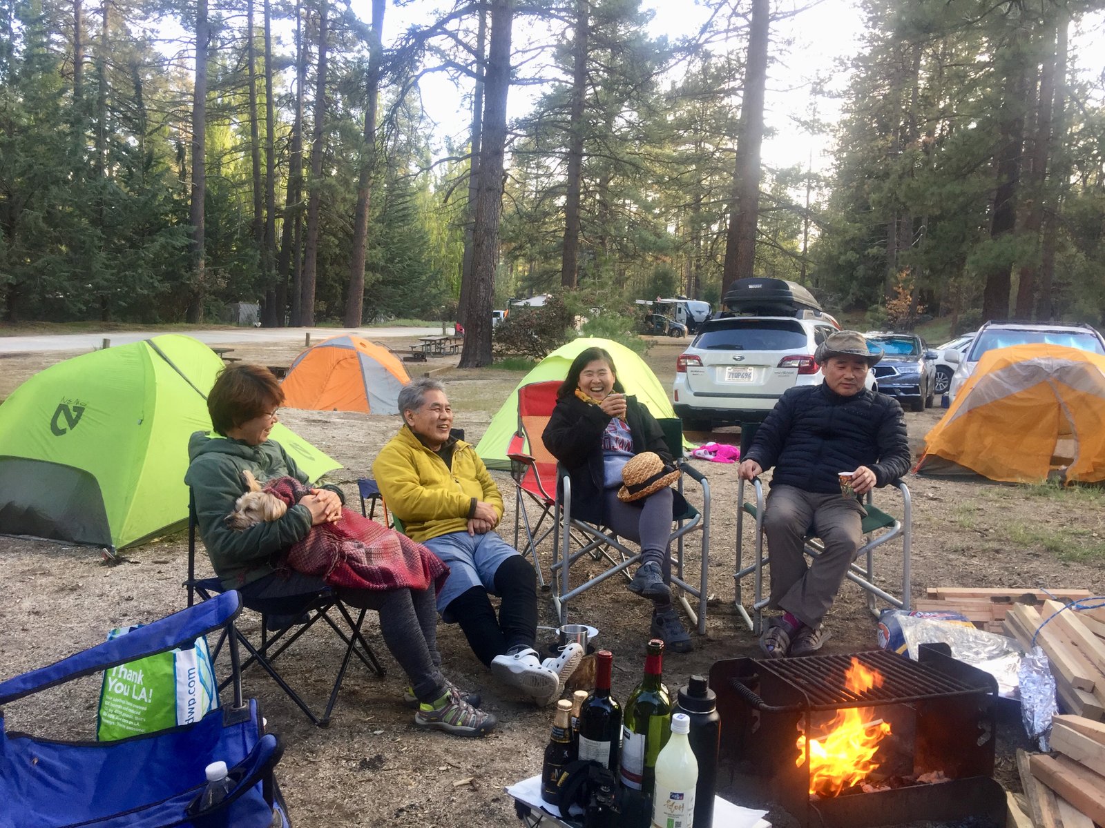 5/26/2019  San Jacinto Peak (10,834 ft) via Marion Mountain