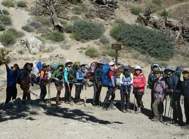 7/21/2019 South Mount Hawkins (7.782 ft, 8.4 mi) via  Gimmy Little Camp