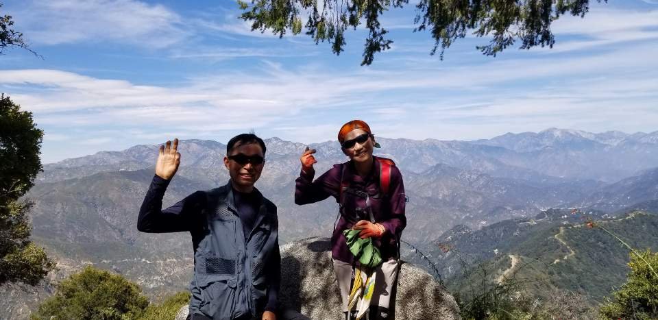 8/3/2019.  Mt. Wilson via Devore Campground (11.4 mi)