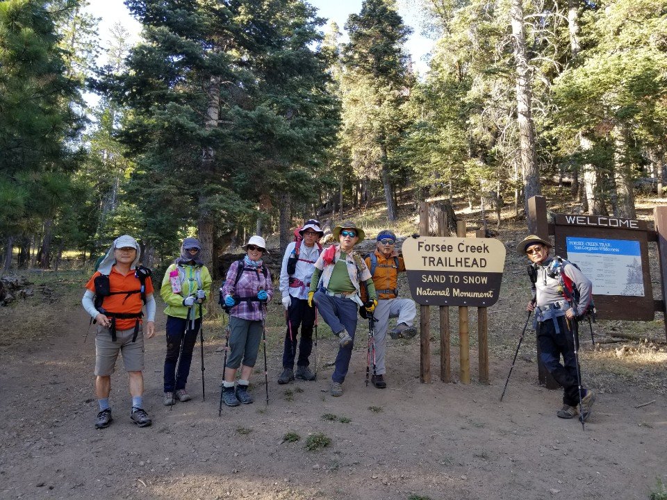 8/10/2019.  Shields Peak (10,699 ft) via Forsee Creek
