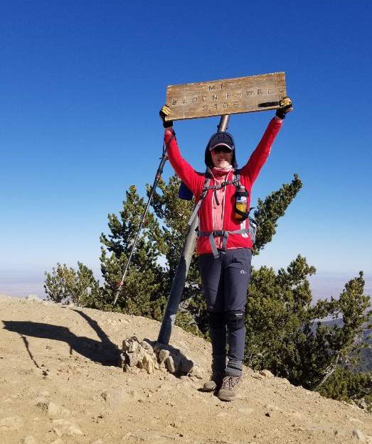 11/16/2019 Mt. Baden-Powell (9,406 ft) via Dawson Saddle to Vincent Gap (2,900 ft gain, 10mi)