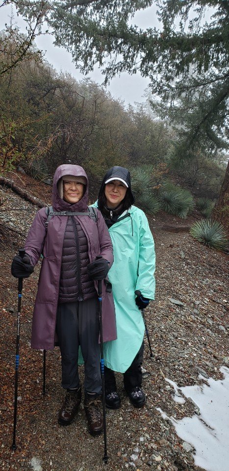 12/7/2019. Timber Mt. (8,303 ft) via Champman Trail