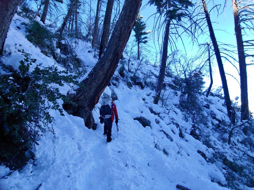 12/28/2019  Twin Peak 향해  나선 길