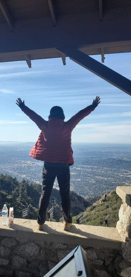 1/18/2020  Mount Lawe loop via Inspiration Point ( 3,839 ft gain,  15 mi)