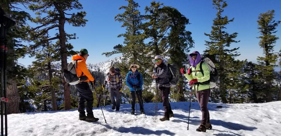 2/8/2020  Timber Mountain(8,303 ft,  9,2 mi)