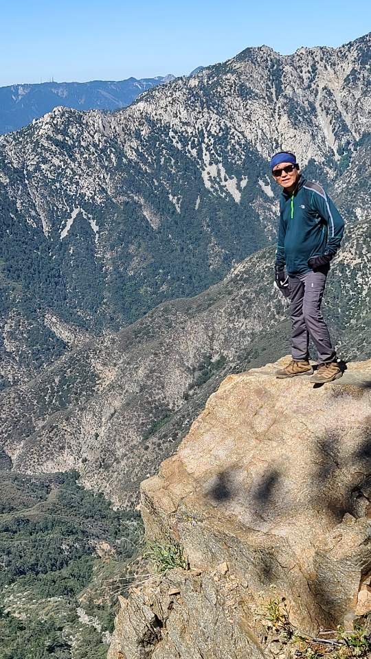 7/18/2020  Mt. Islip (8,250 ft)  via Crystal Lake ( 3,000 ft gain, 9.2 mi)