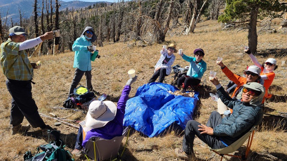 10/10~11/2020  1박2일 네바다 단풍산행 (French Man 4.4 mi  &  Mount Charleston 10 mi)