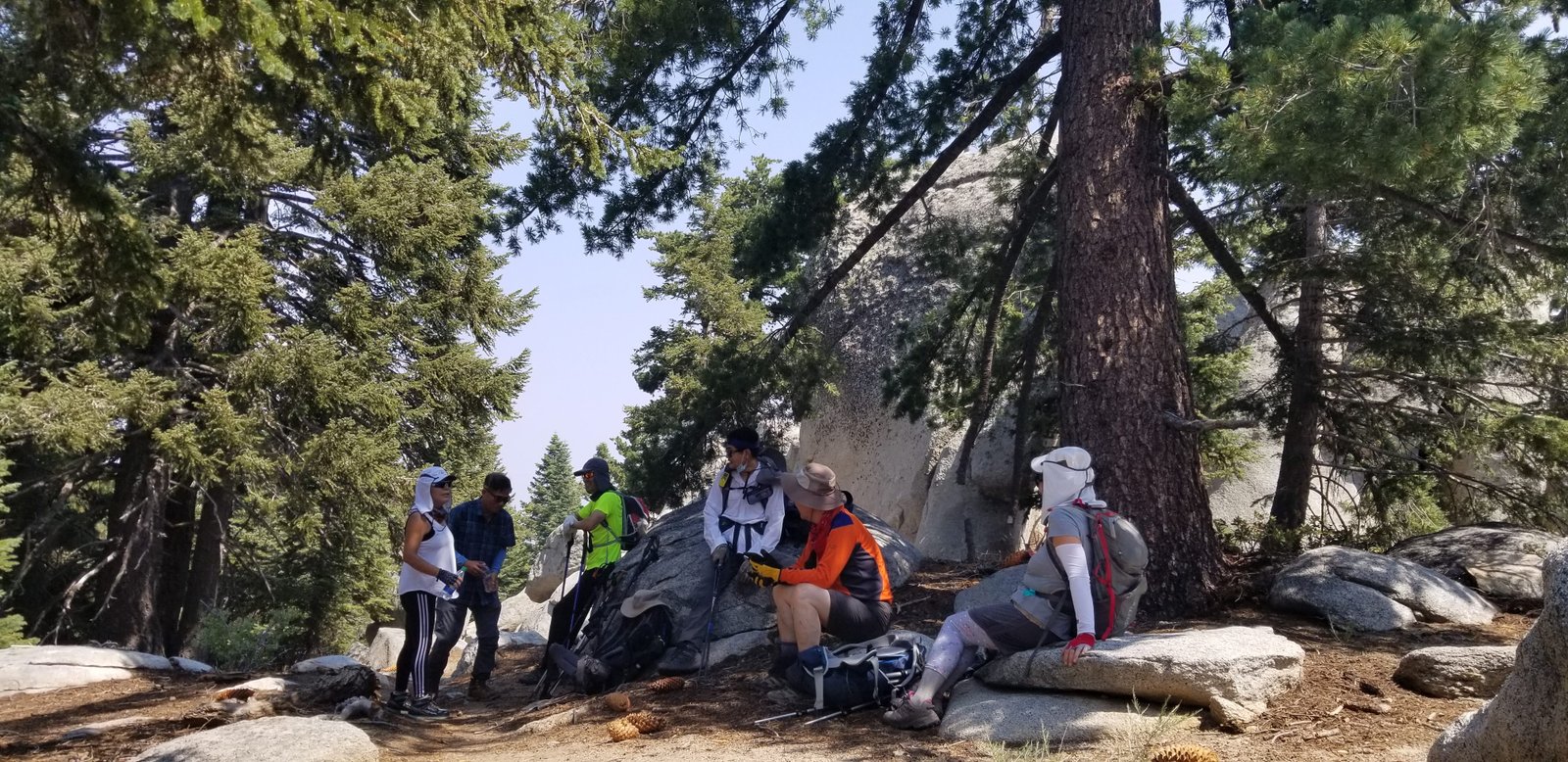 8/22/2020  San Jacinto via Fuller Ridge Trail ( 10 mi)
