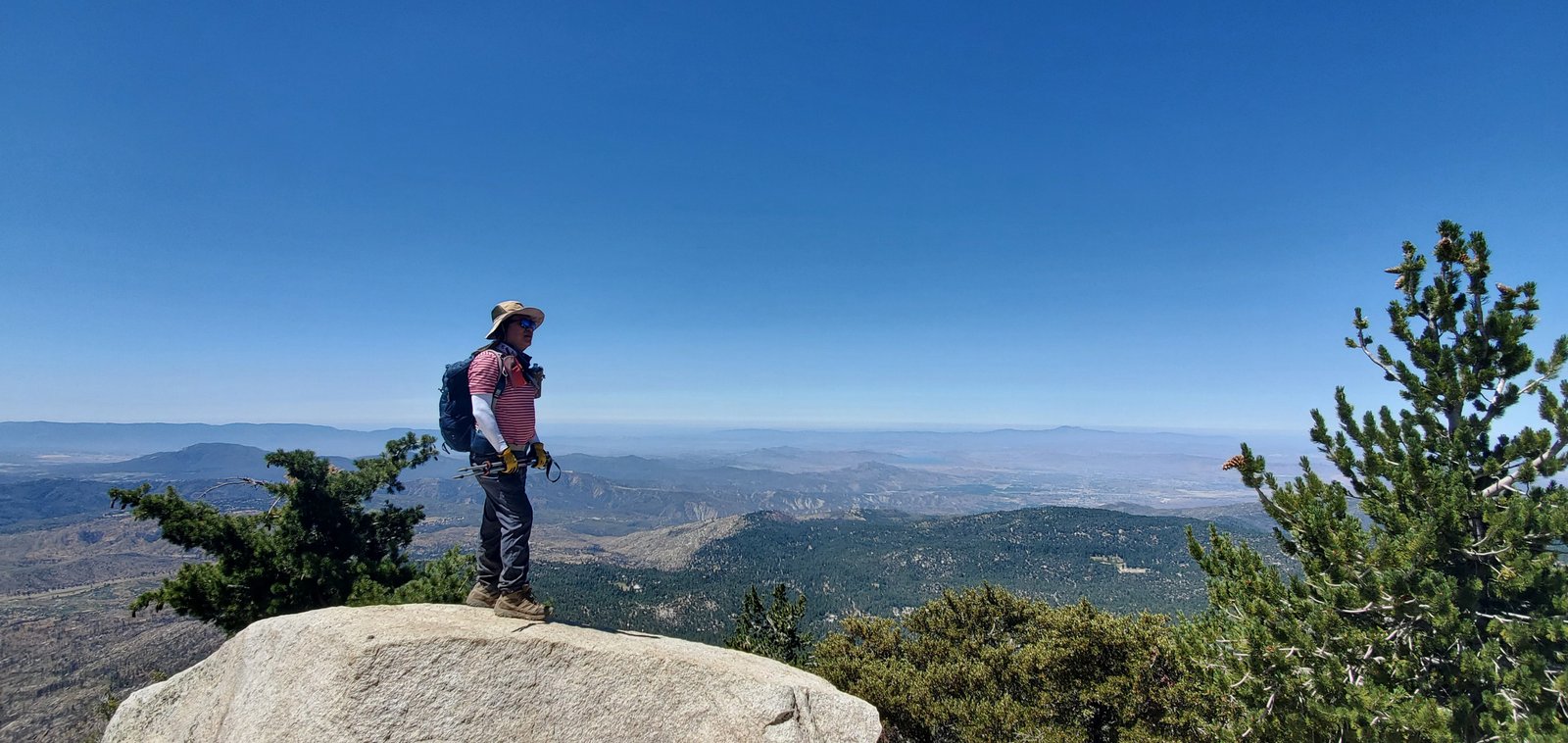 7/25/2020 Tahquitz Peak ( 8.1 mi)