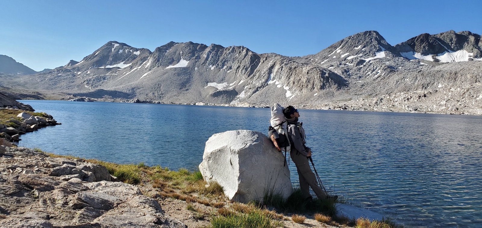 10/31/2020 Baden - Powell (9,406 ft) via  Vincent Gap (2,900 ft, 8.7 mi )