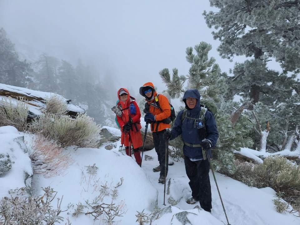 11/7/2020  Mt San Antonio (Baldy, 10,064 ft) via Baldy Bowl