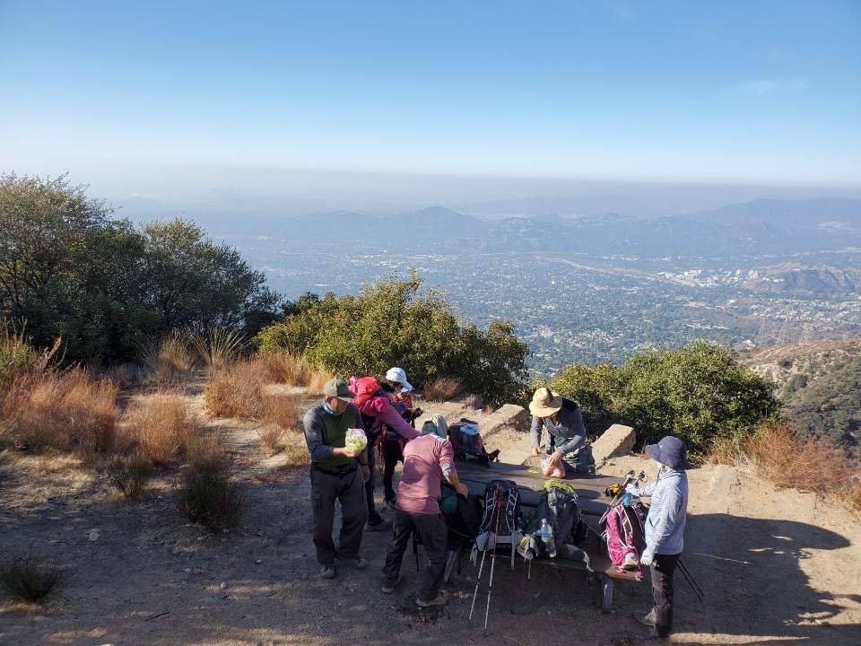 11/14/2020  Mount Lowe loop via inspiration Point Interpretive Site (13.3mi, 3,830 ft gain)