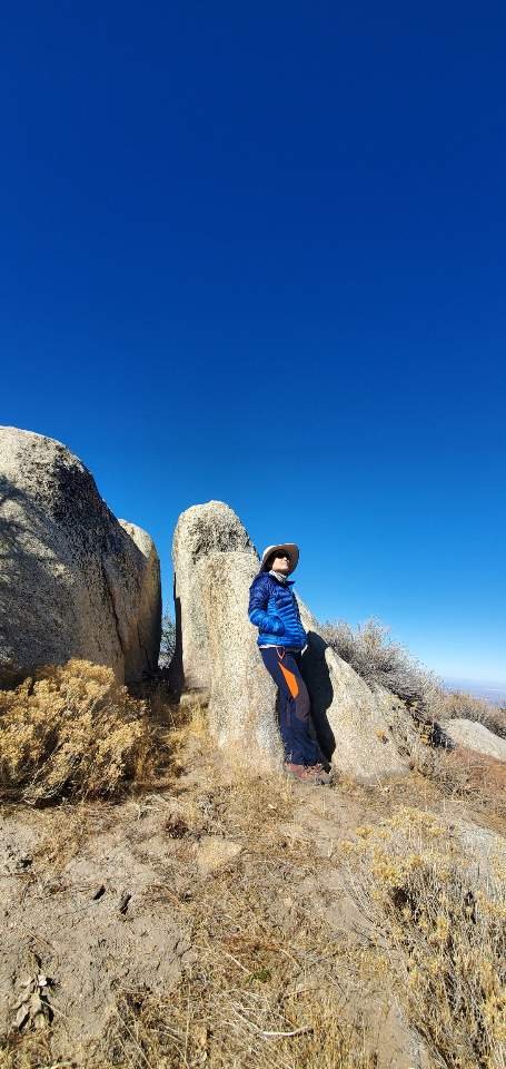 11/28/2020 Pacifico Mt. (7,214 ft) via Mill Creek (12.2.mi, 2,175 ft gain)