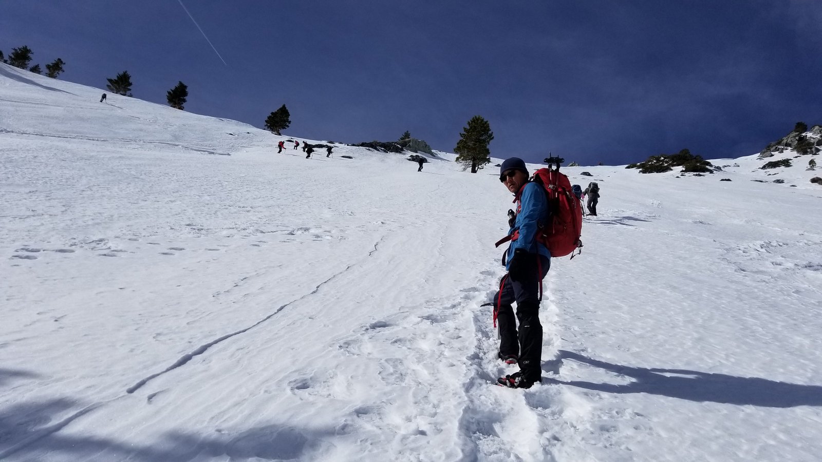 12/5/2020   Mount Lowe Loop (9mi) via Inspirartion Point Interpretive Site (2,839 ft gain) & 올해의 사진들 (출품작 @ 송년회)