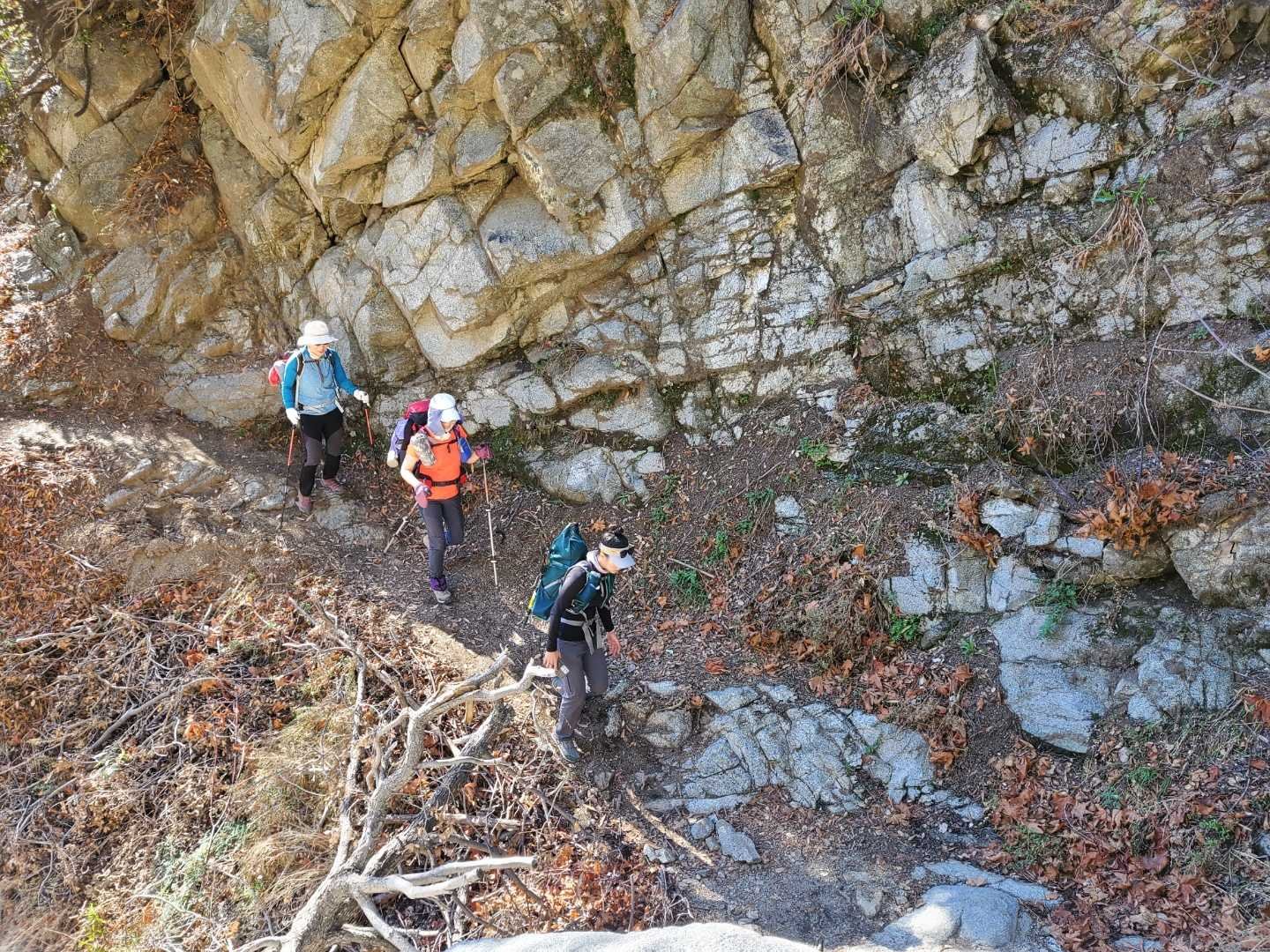 2/6/2021 Mt. Wilson via  Manzanita Ridge (15mi, 4,719 ft  gain)