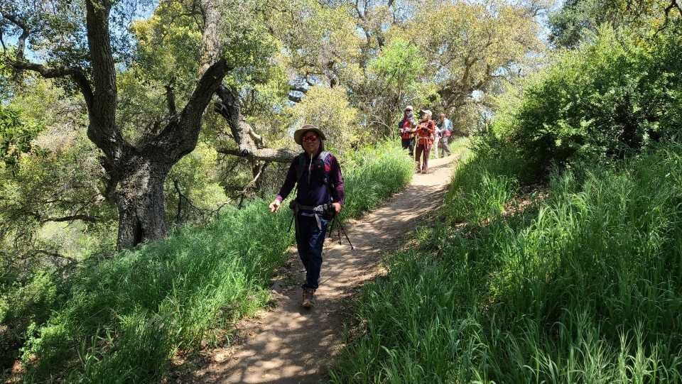 4/24/2021  Montezuma Valley Road to Eagle Rock ( 8.2 mi, 1,089 ft gain)